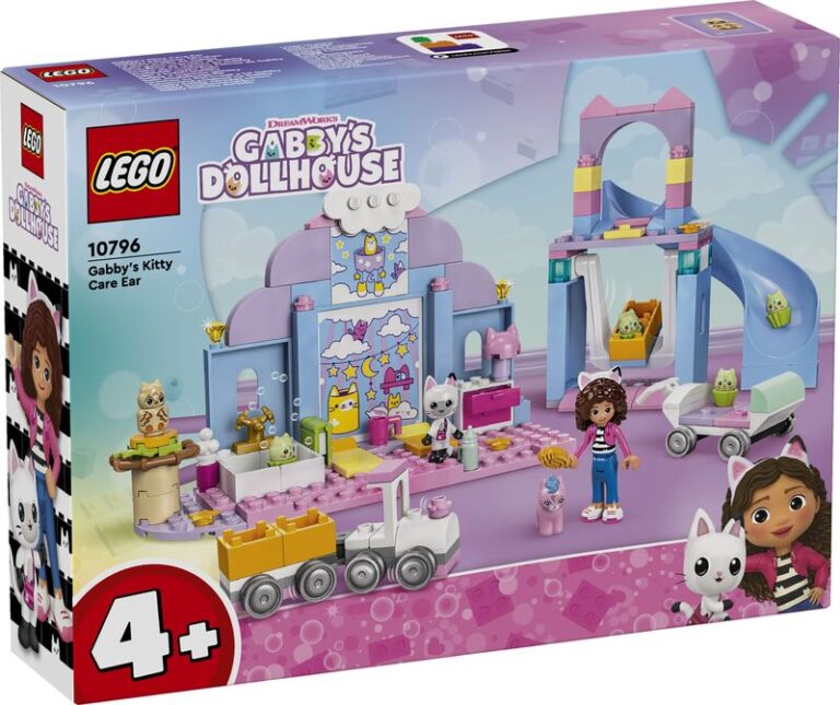LEGO® Gabby's Dollhouse Gabby's Kitty Care Ear (10796)