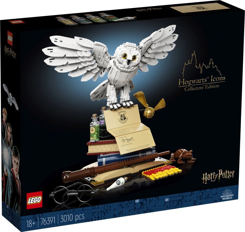 LEGO® Harry Potter Hogwarts Icons-Collectors' Edition (76391)