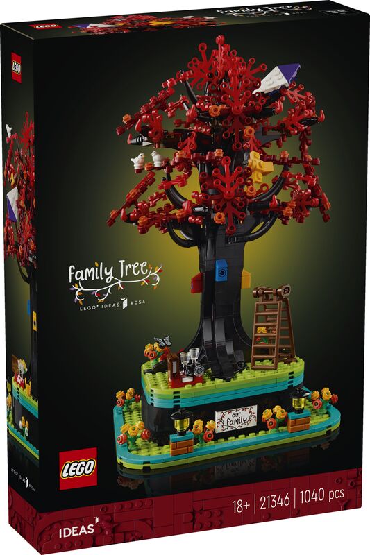 LEGO® Ideas Family Tree (21346)