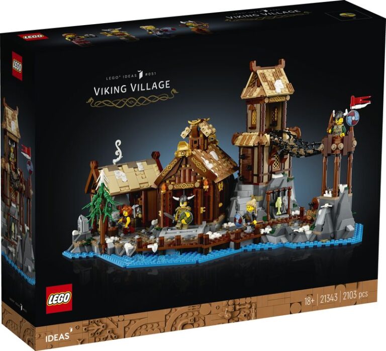 LEGO® Ideas Viking Village (21343)