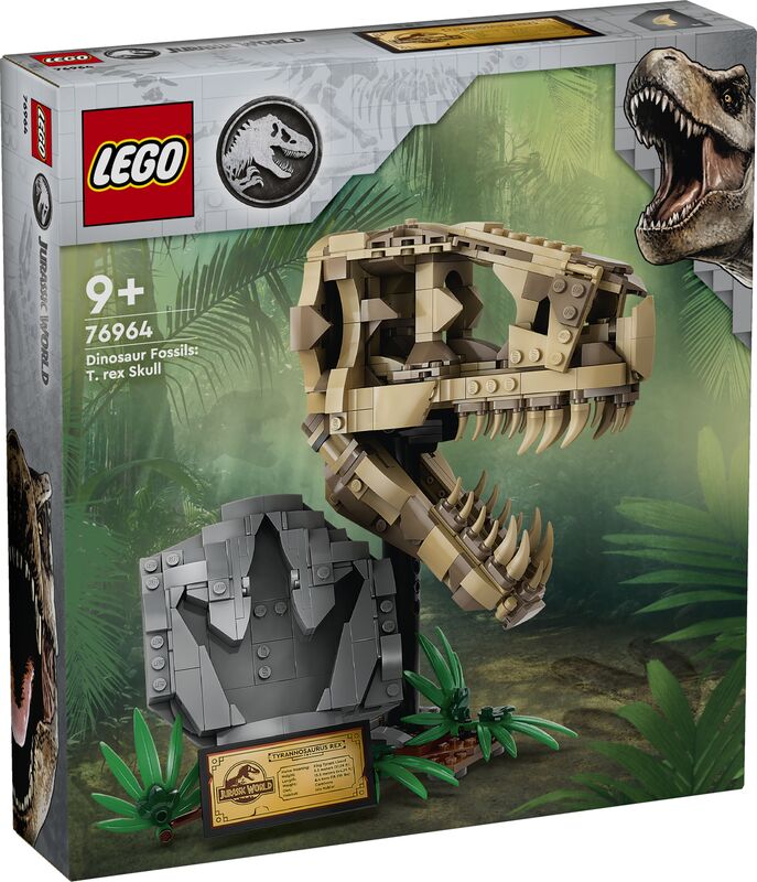 LEGO® Jurassic World Dinosaur Fossils: T.Rex Skull (76964)