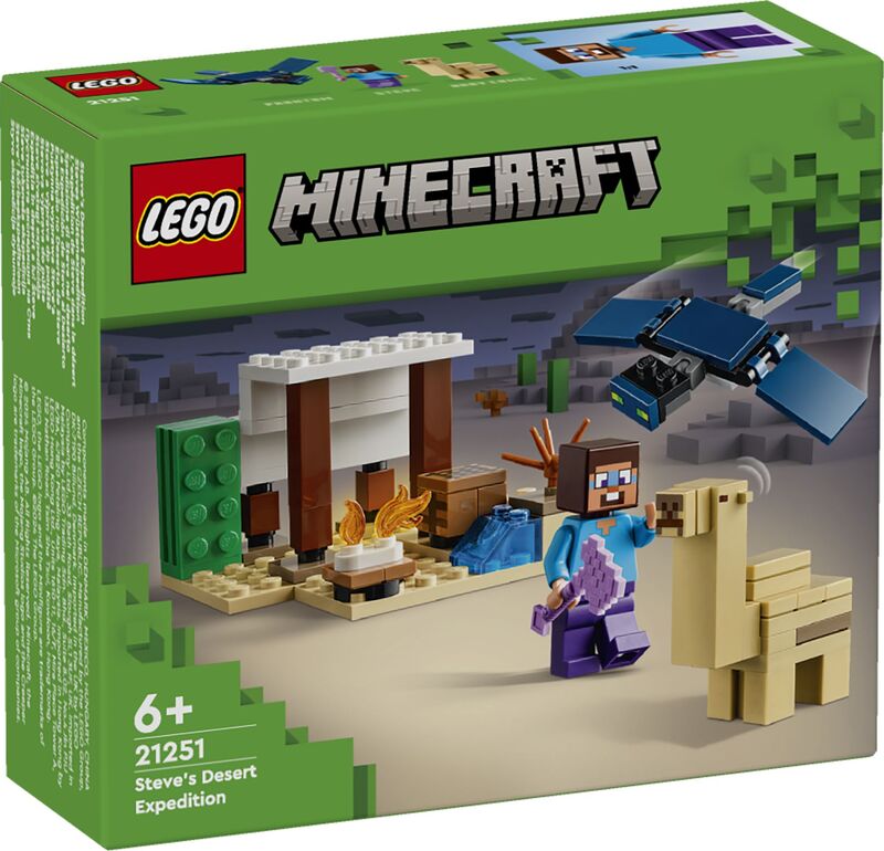 LEGO® Minecraft Steve's Desert Expedition (21251)