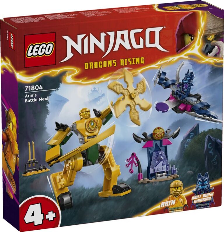 LEGO® Ninjago Arin's Battle Mech (71804)