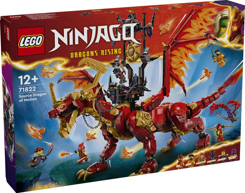 LEGO® Ninjago Source Dragon Of Motion (71822)