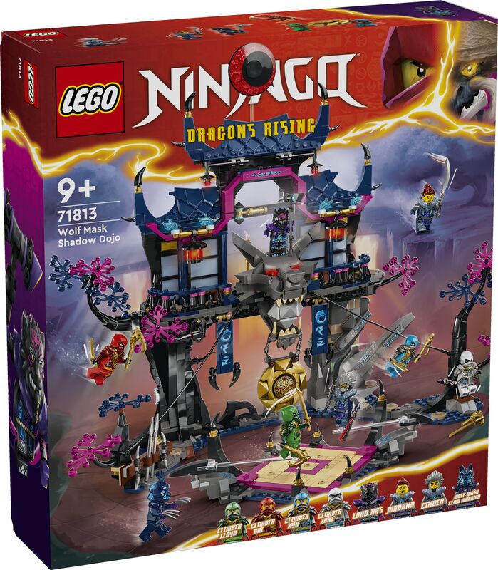 LEGO® Ninjago Wolf Mask Shadow Dojo (71813)