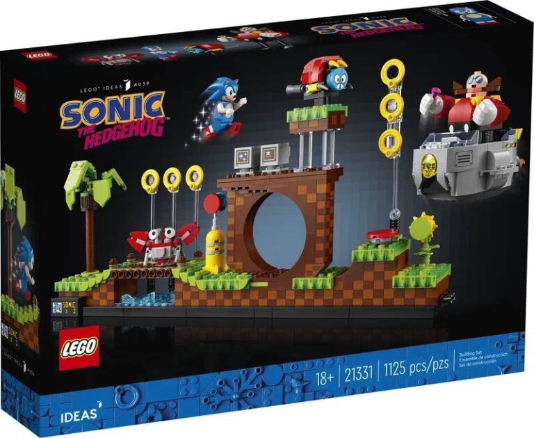 LEGO® Sonic The Hedgehog–Green Hill Zone (21331)