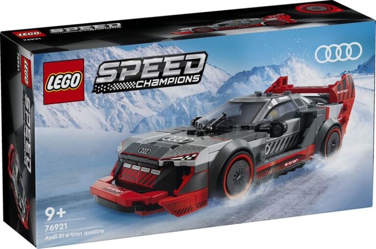 LEGO® Speed Champions Audi S1 E-Tron Quattro Race Car (76921)