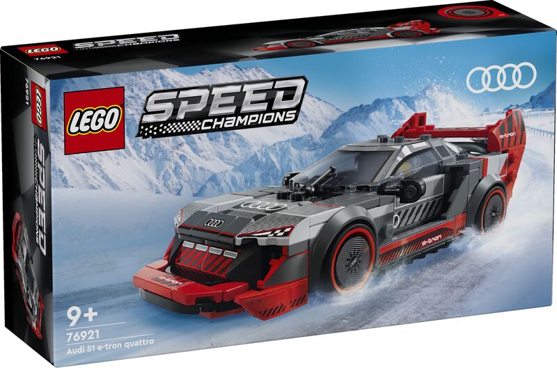 LEGO® Speed Champions Audi S1 E-Tron Quattro Race Car (76921)