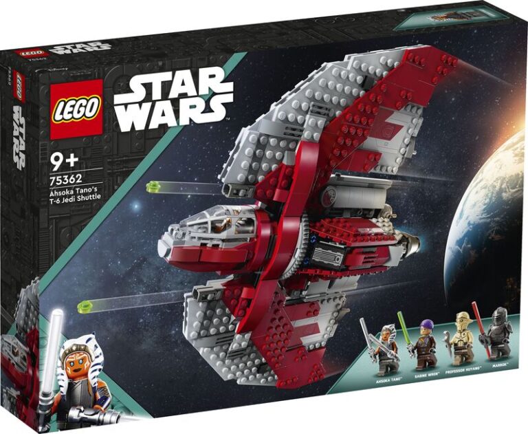 LEGO® Star Wars Ahsoka Tano's T6 Jedi Shuttle (75362)