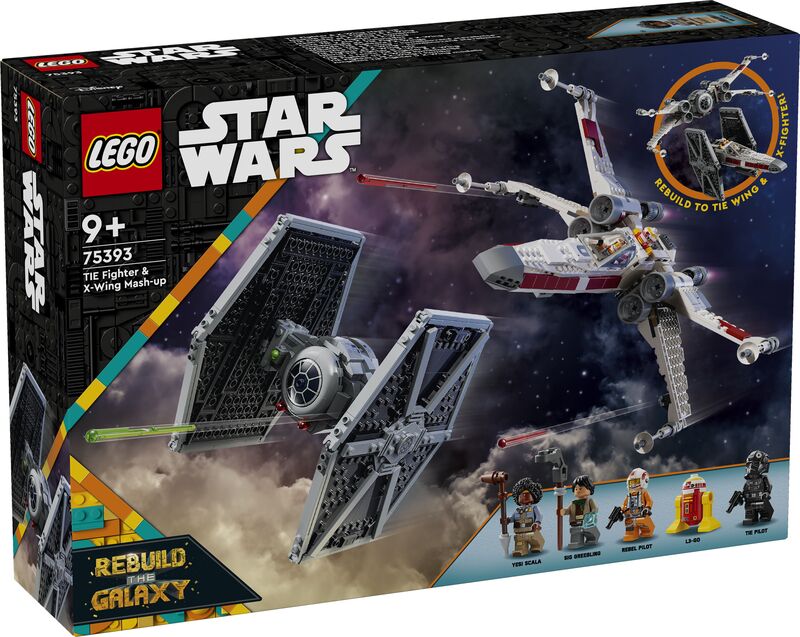 LEGO® Star Wars Tie Fighter & X-Wing Mash-Up (75393)