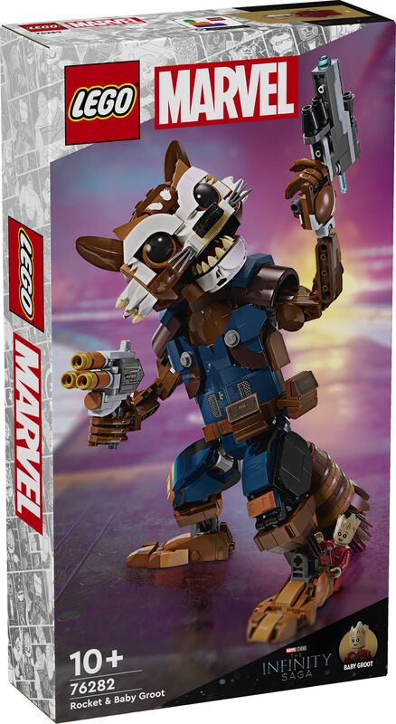 LEGO® Super Heroes Rocket & Baby Groot (76282)