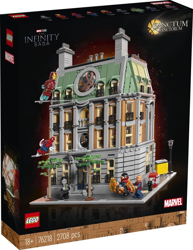 LEGO® Super Heroes Sanctum Sanctorum (76218)