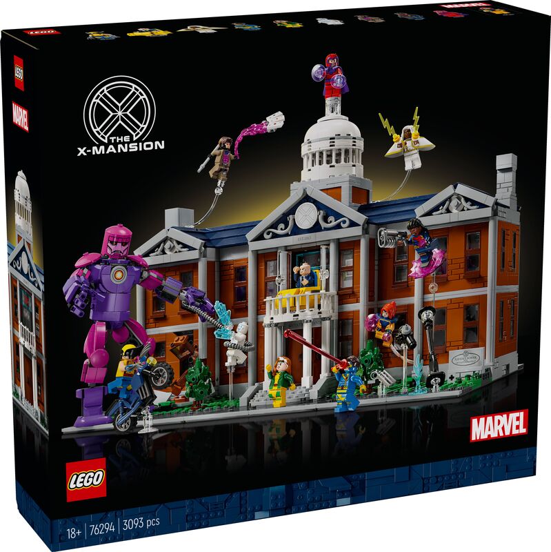 LEGO® Super Heroes X-Men: The X-Mansion (76294)