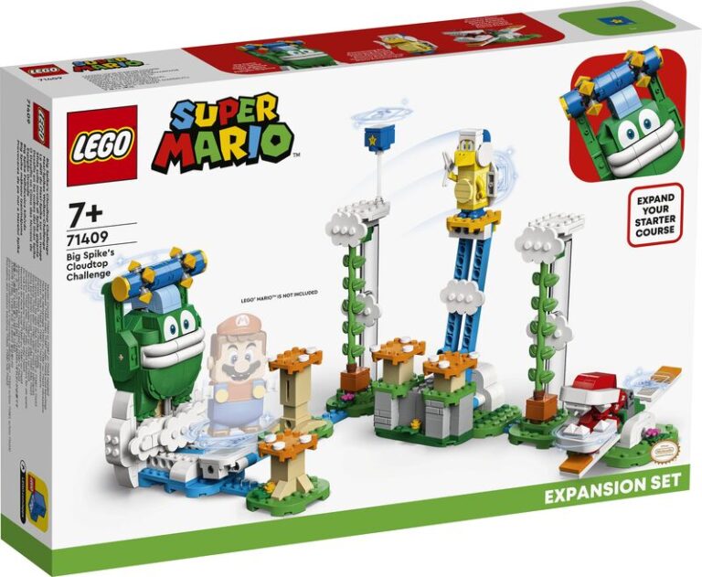 LEGO® Super Mario Big Spike’s Cloudtop Challenge Expansion Set (71409)