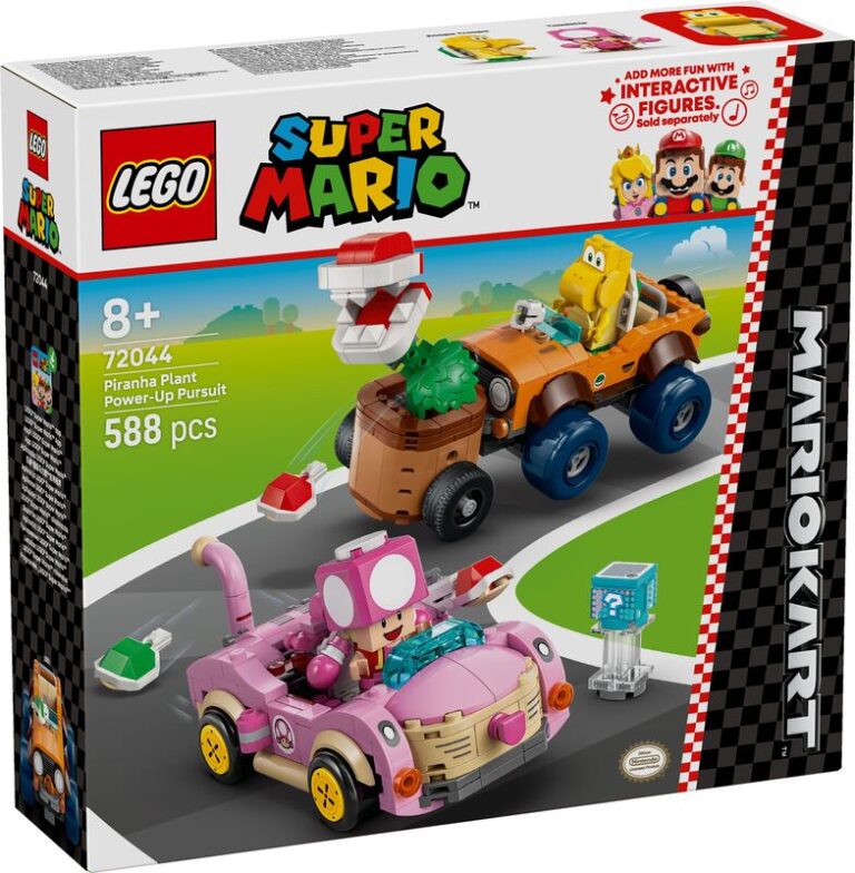 LEGO® Super Mario Kart-Piranha Plant Power-Up Pursuit (72044)