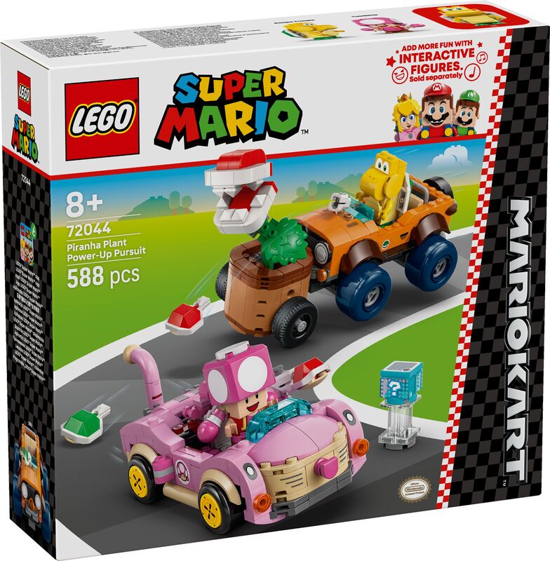 LEGO® Super Mario Kart-Piranha Plant Power-Up Pursuit (72044)