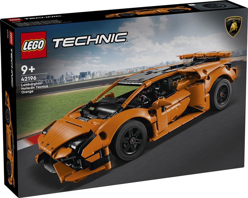 LEGO® Technic Lamborgini Huracan Tecnica Orange (42196)