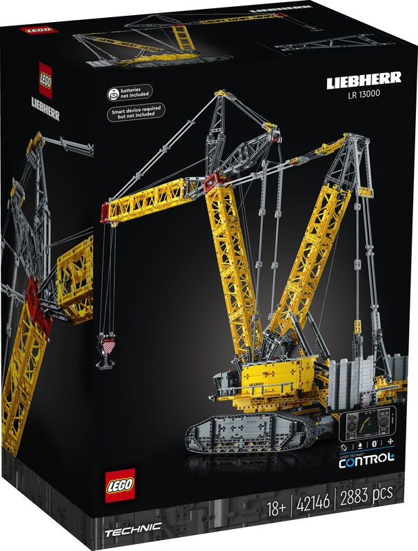 LEGO® Technic Liebherr Crawler Crane LR 13000 (42146)