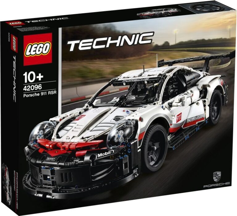 LEGO® Technic Porsche 911 RSR (42096)