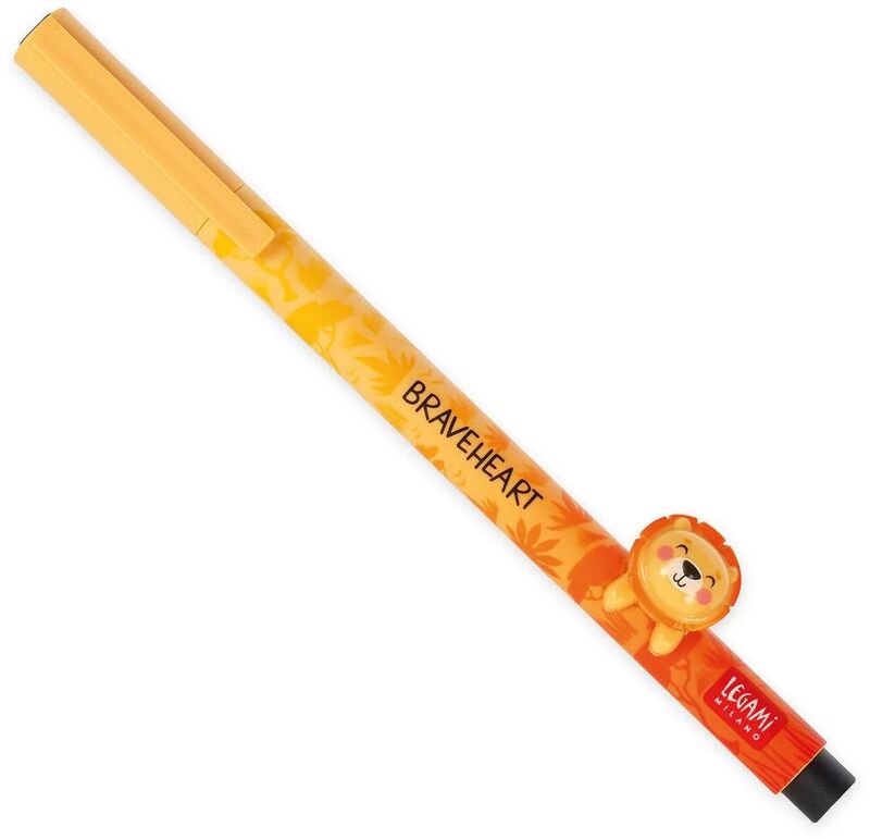 Legami Gel Pen-Lovely Friends-Lion (CPP0013)
