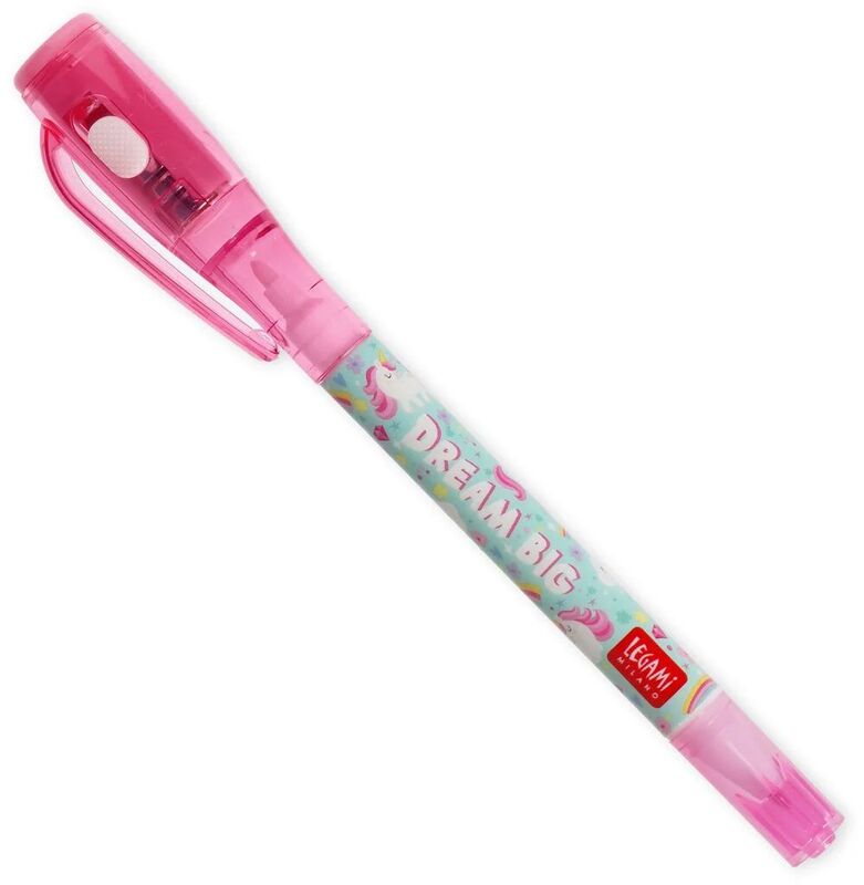 Legami Invisible Ink Pen-Magic Pen-Unicorn (MIN0001)