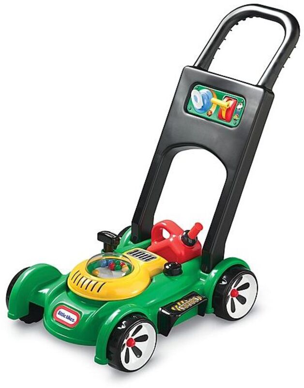 Little Tikes Κουρευτική Μηχανή Του Γκαζόν (633614MPX4)