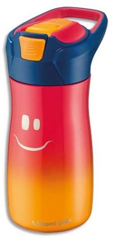 Maped Παγούρι Ανοξείδωτο Concept Πορτοκαλί 430ml (871201)