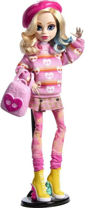 Monster High Wednesday-Enid (HXJ05)