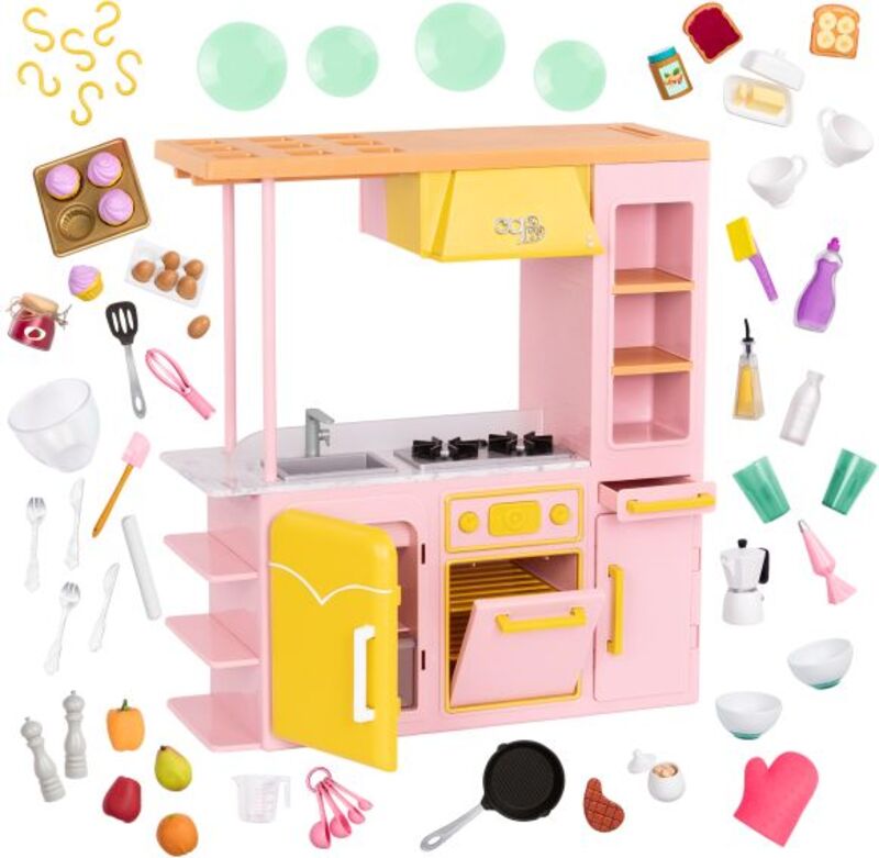 Our Generation Σετ Modern Kitchen (BD37885)