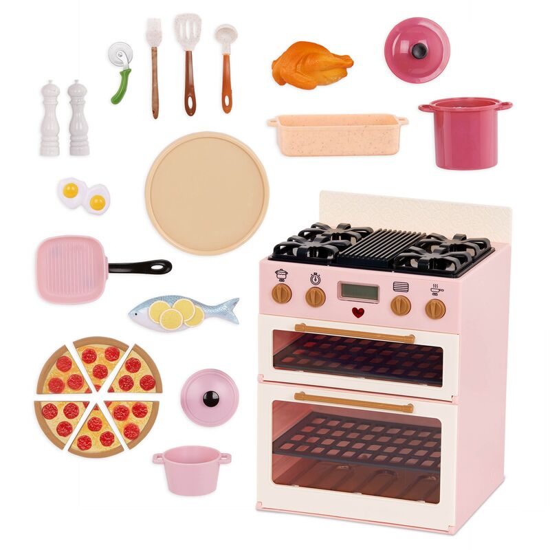 Our Generation Σετ Stove (BD35380Ζ)