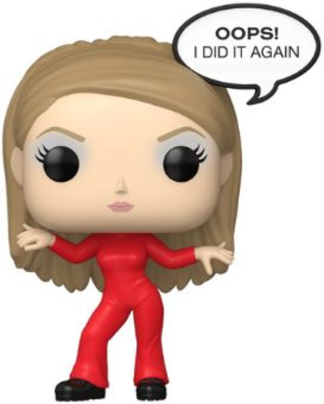 POP!#462 Britney Spears(Oops