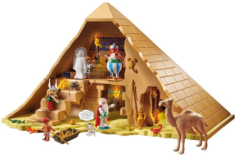 Playmobil Asterix: Πυραμίδα Του Φαραώ (71148)