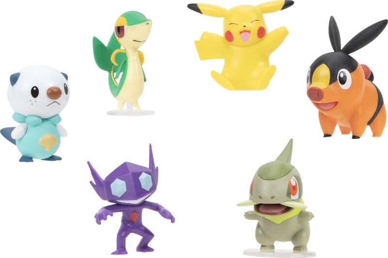 Pokemon Φιγούρες Σετ 6Τμχ W6 (JW002469-W06)