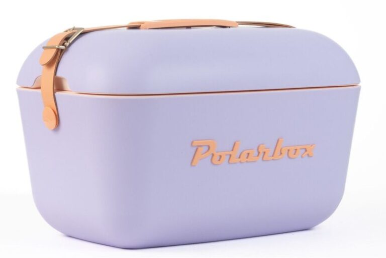 Polarbox Φορητό Ψυγείο 20L-Purple (9409)