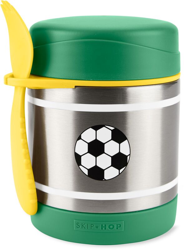 Skip Hop Spark Style-Football Δοχείο Θερμός (29-2903034-06/9O285510)