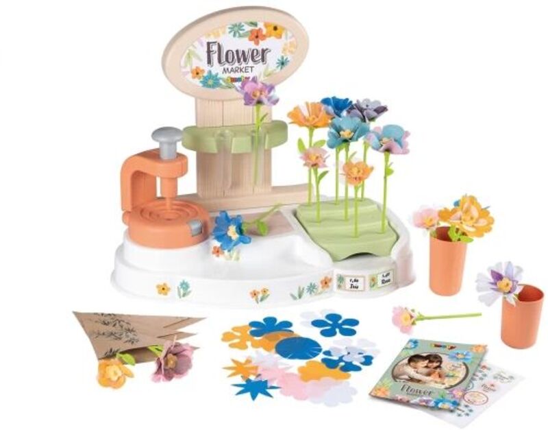 Smoby Flower Market (7/350407)