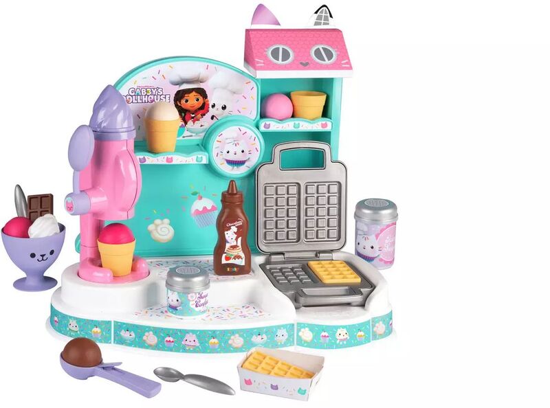 Smoby Gabby's Dollhouse Εργαστήριο Παγωτού (350409)