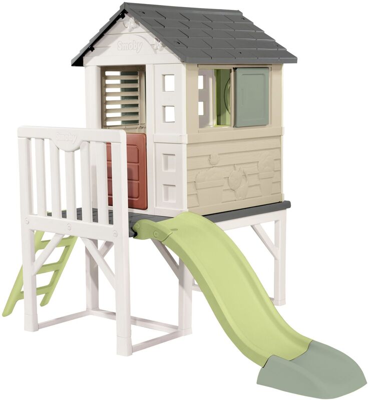 Smoby Life Stilt Σπιτάκι & Τσουλήθρα (7/810802)