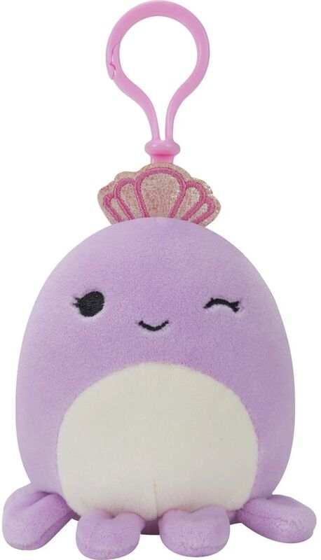 Squishmallows Μπρελόκ 9cm-6 Σχέδια (JWSQ3646)