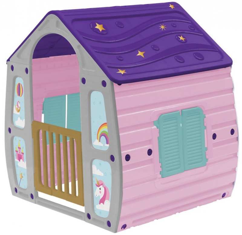 Starplast Σπίτι Unicorn Magical House (023561)