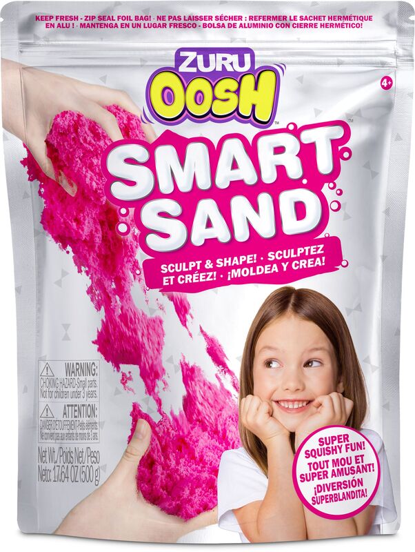 Zuru Oosh Smart Sand Series 1 - 4 Σχέδια (86108TQ1)