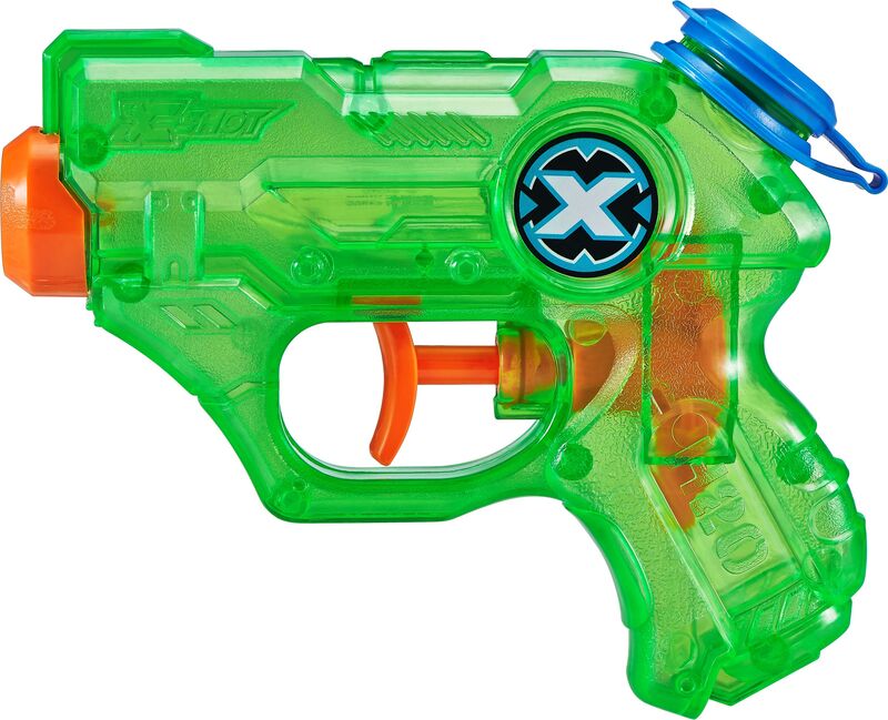 Zuru X-Shot Νεροπίστολο Nano Drencher-2 Σχέδια (5643)