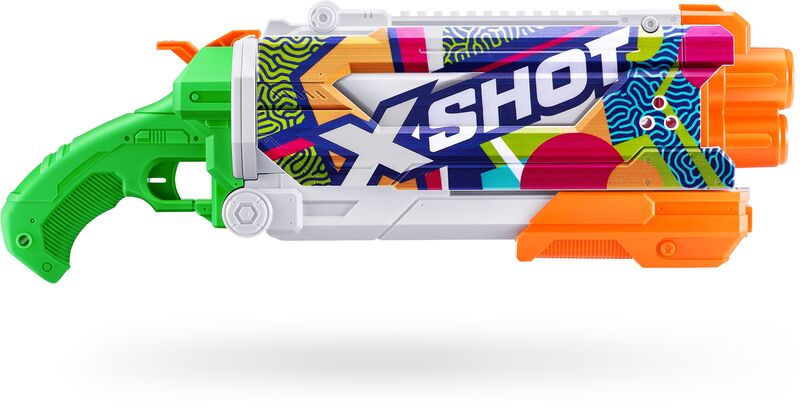 Zuru X-Shot Νεροπίστολο Skins Fast-Fill-4 Σχέδια (11855)