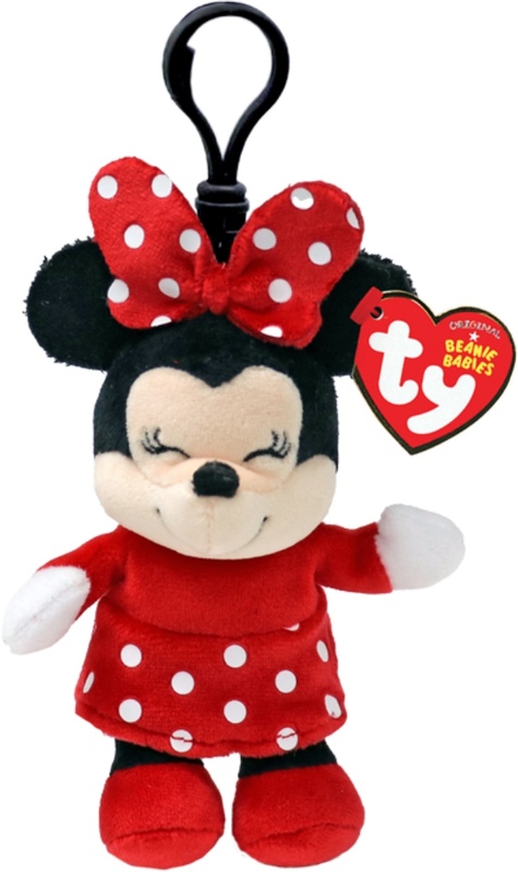 Λούτρινο Beanie Babies Κλιπ Minnie Mouse 8