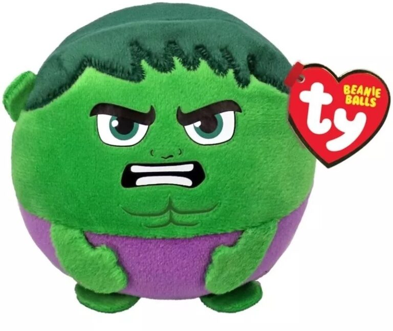 Λούτρινο Beanie Balls Hulk Marvel (1607-42564)