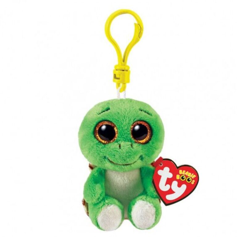 Λούτρινο Beanie Boos Κλιπ Χελώνα 8.5cm (1607-35250)