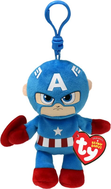 Λούτρινο Floppy Κλιπ Captain America (1607-34004)