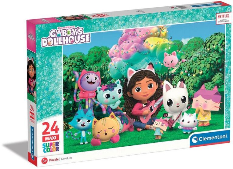 Παζλ 24 Maxi Gabby's Dollhouse (1200-28520)