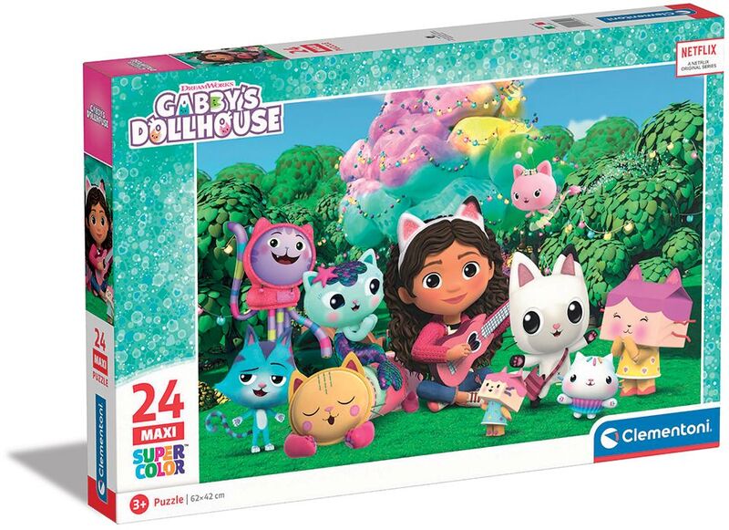 Παζλ 24 Maxi Gabby's Dollhouse (1200-28520)
