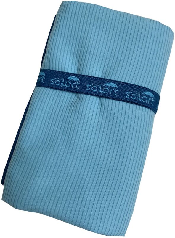 Πετσέτα Θαλάσσης Microfiber Large 75x150cm Blue (4942)